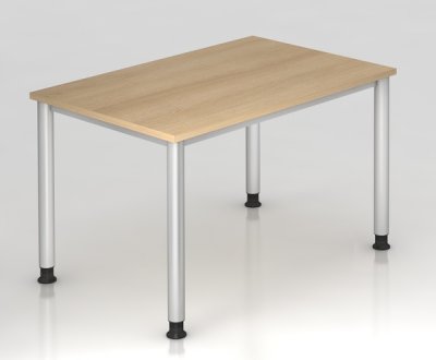 Schreibtisch Hamburg 120 cm Eiche